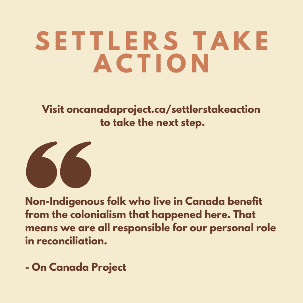 Settlers Take Action