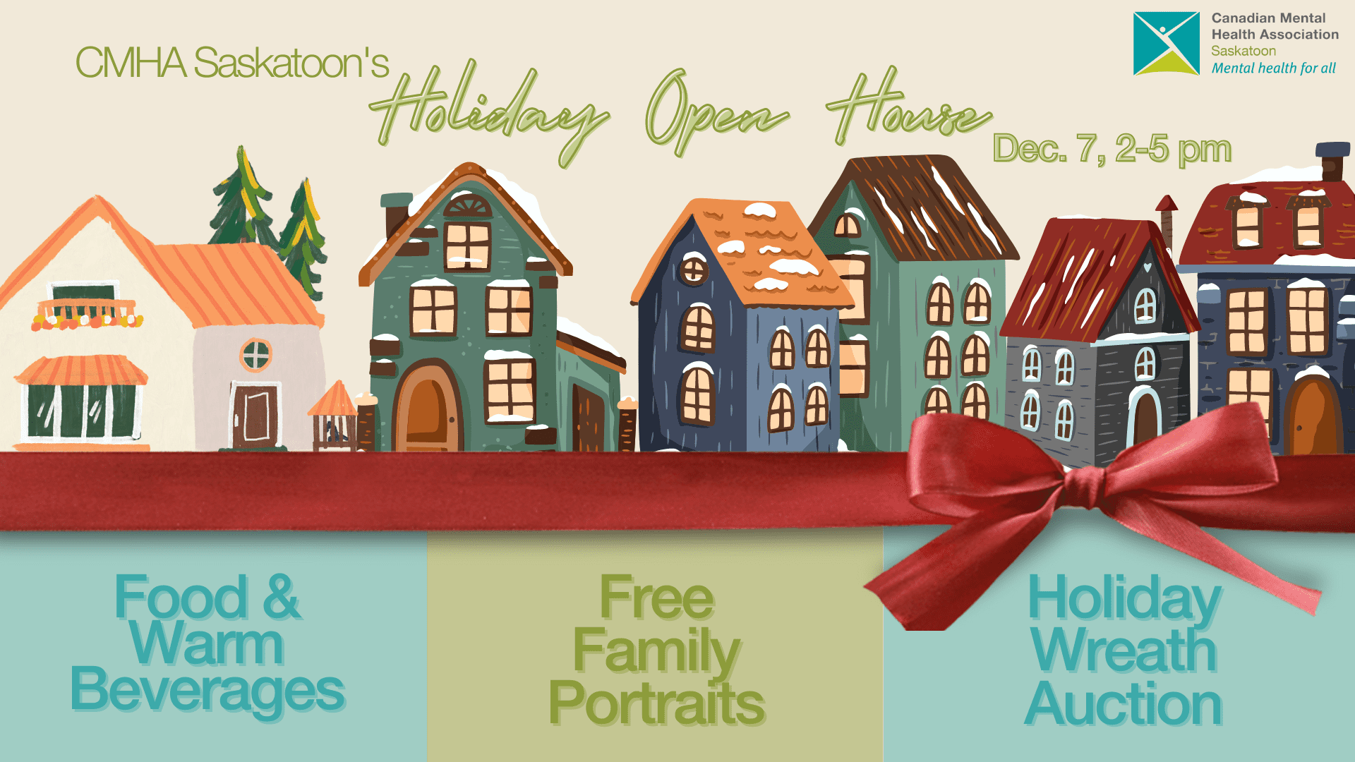 Holiday Open House 1 Holiday Open House Banner