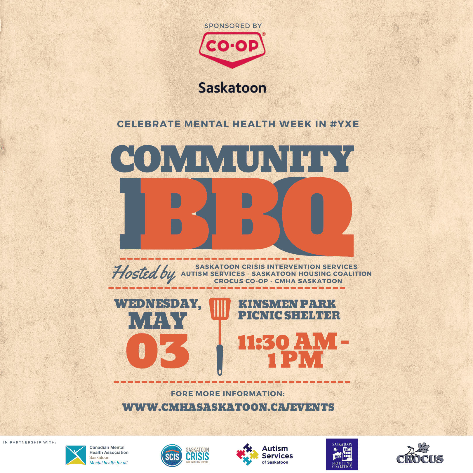 Mental Health Week BBQ 1 Community BBQ Social Media